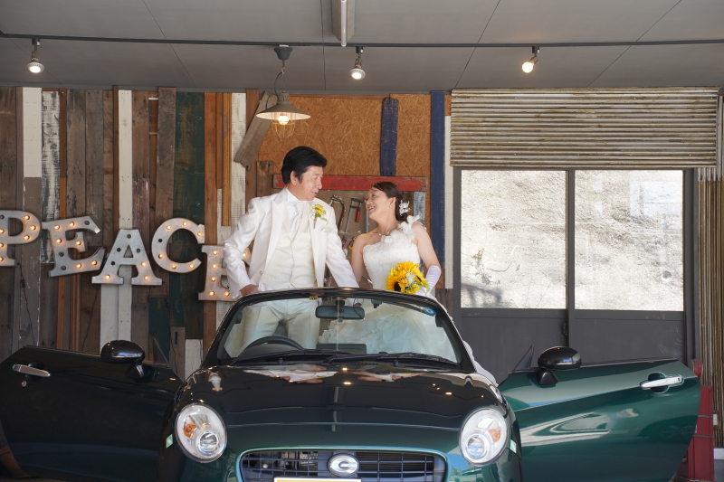 オープンカーならでは