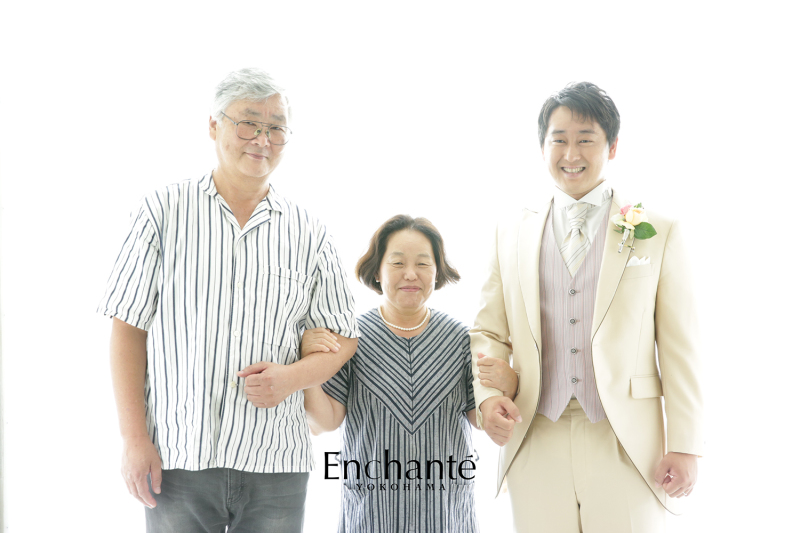 ご両親様に感謝を込めて