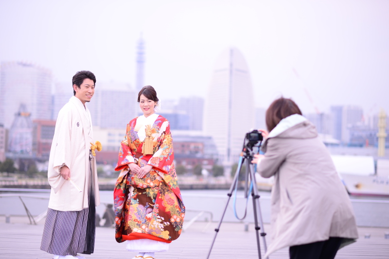 家族にマイカメラで撮影してもらってもOK