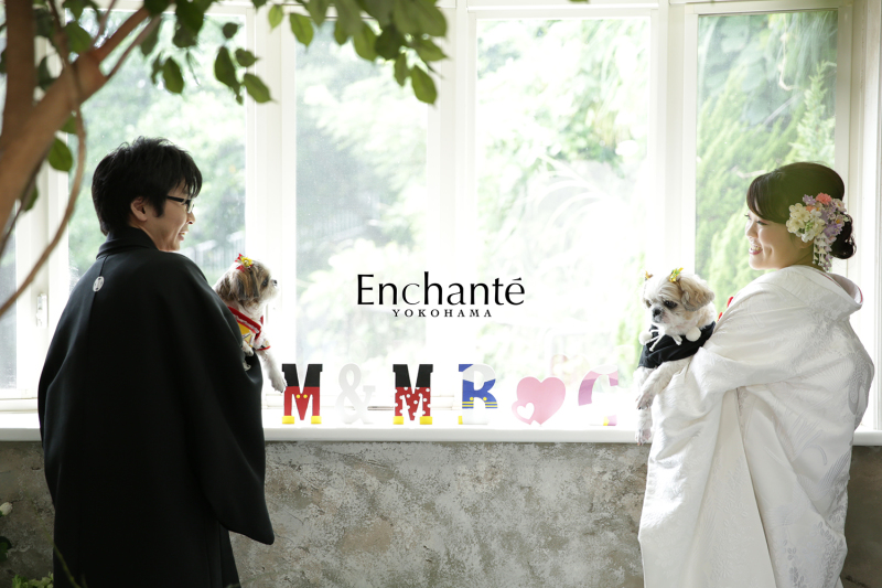 12月に挙式を控えて、、、