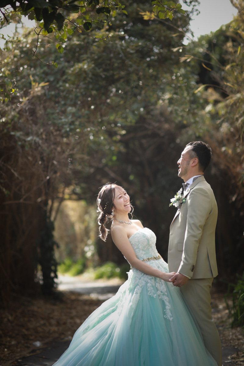 見つめ合いで爆笑（笑）