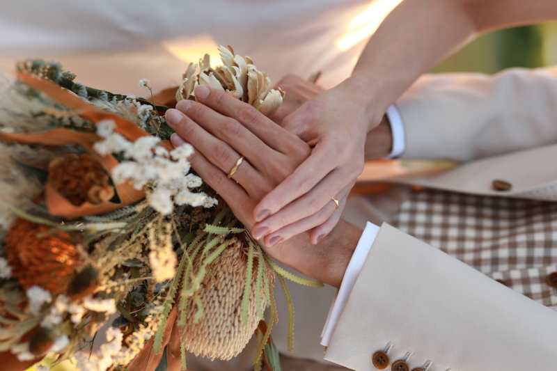 手元のショット