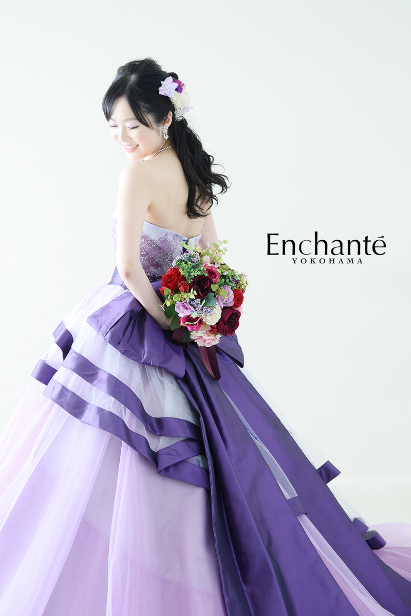 ドレスが着たい。