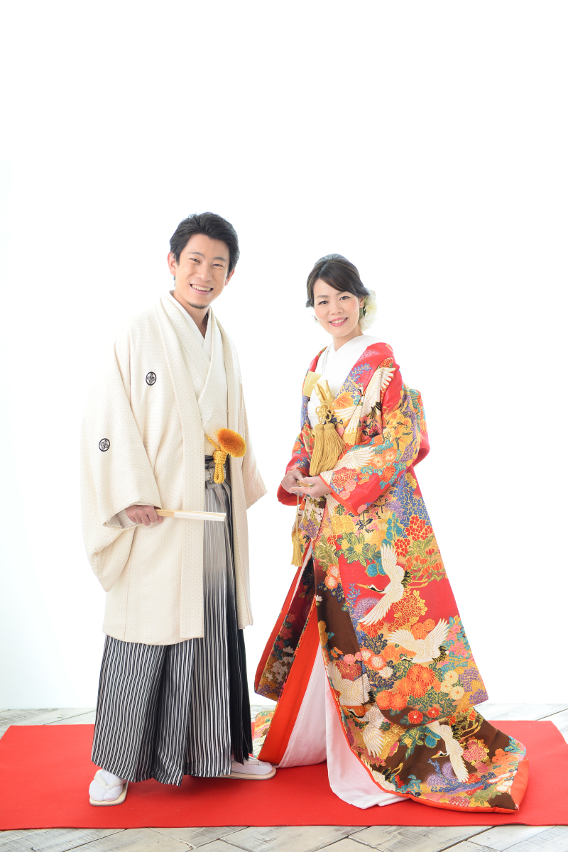 スタジオに戻り型物も撮れます!