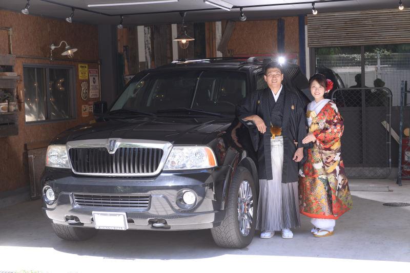 愛車との撮影!