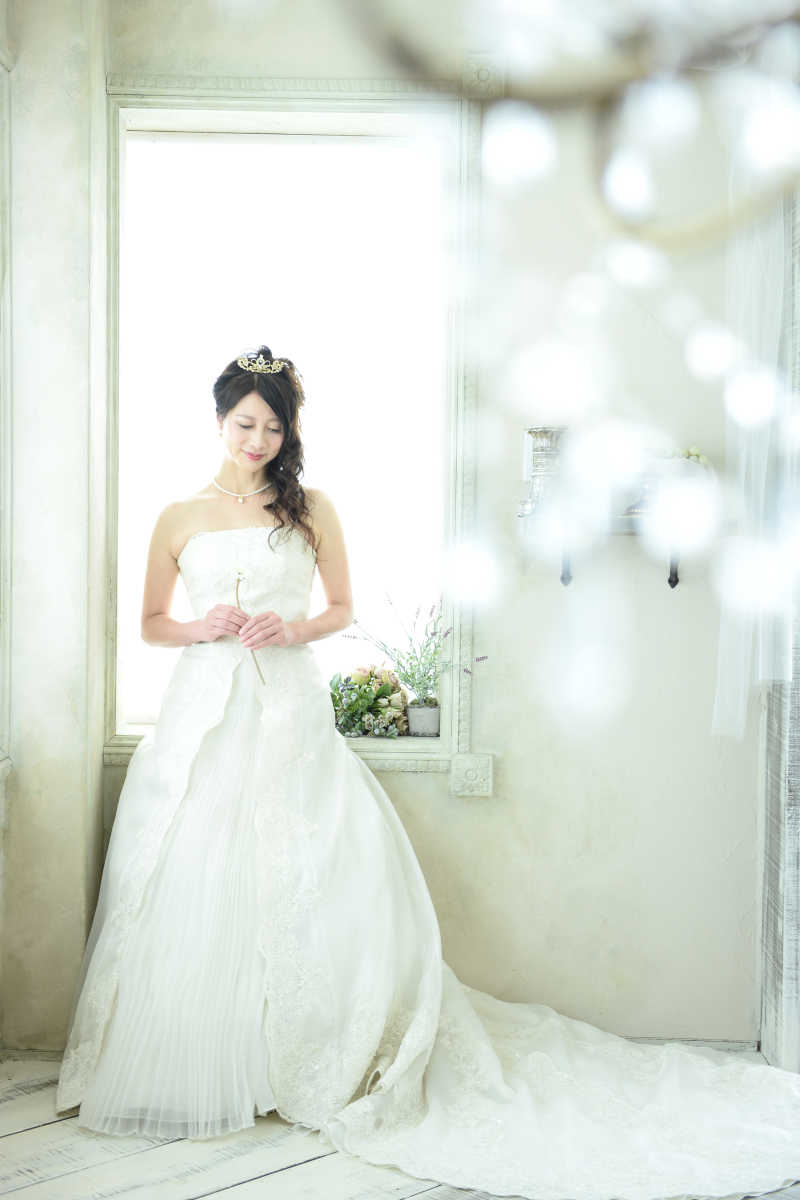 自分へのご褒美にソロウェディング