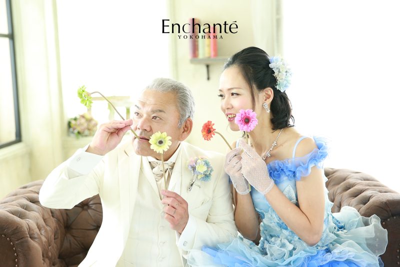 とっても楽しい撮影でした。