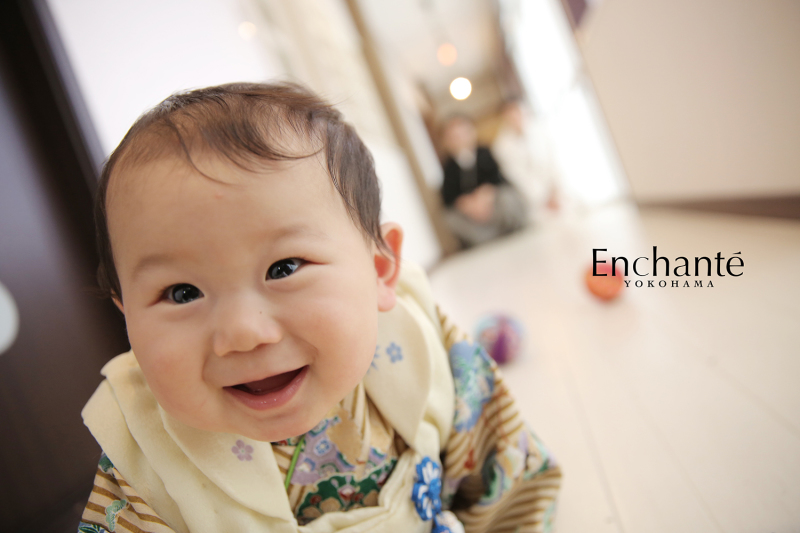 カメラが大好き