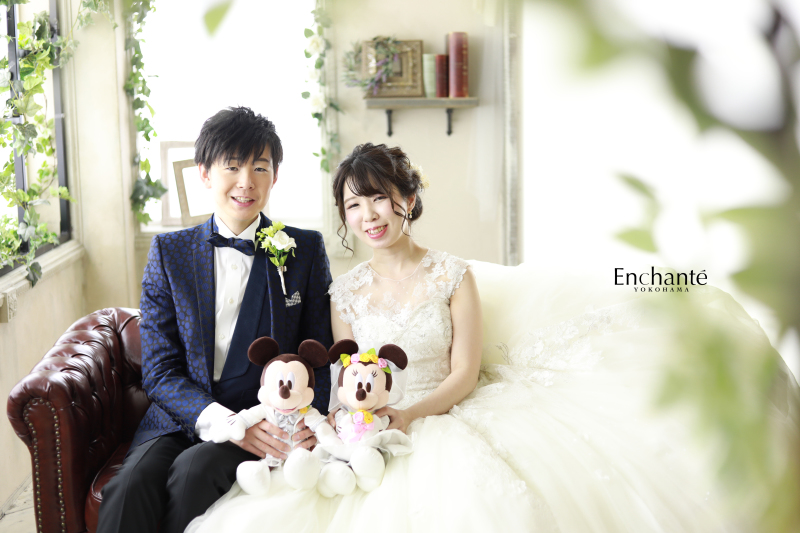 ぬいぐるみと一緒に！