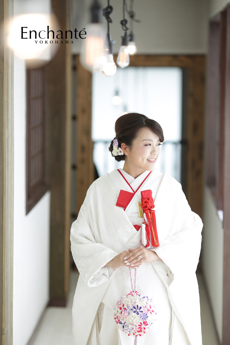 手作り和ブーケ