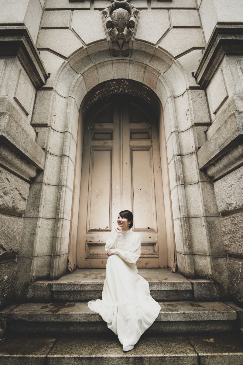 座りのソロショット