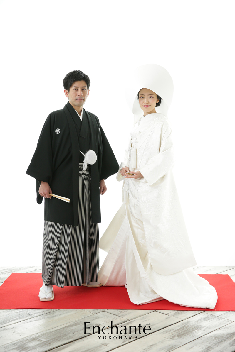 日本古来の和装ウェディング衣装