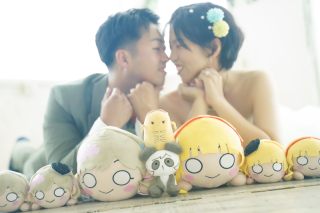 スタジオ撮影　～推しと一緒に～