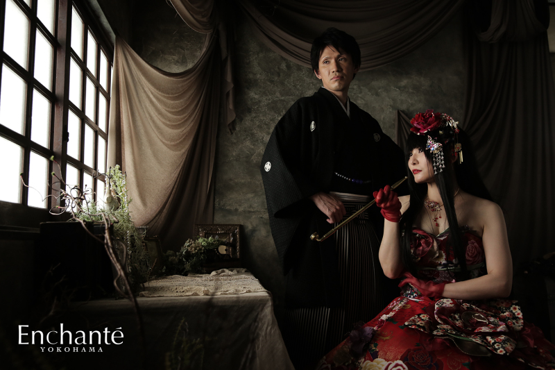 和ドレスと紋服でフォトウェディング