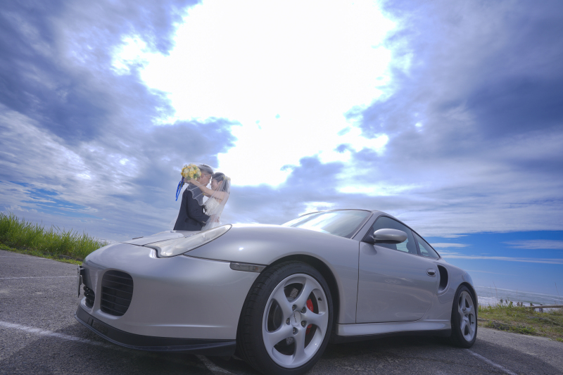 愛車と撮影