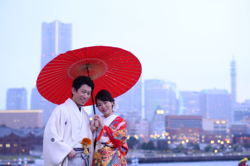 和装といえば番傘!