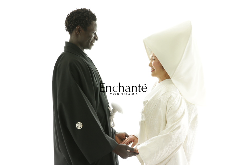 御新郎様はセネガルご出身