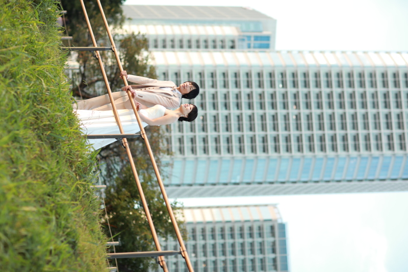 都会のオアシス