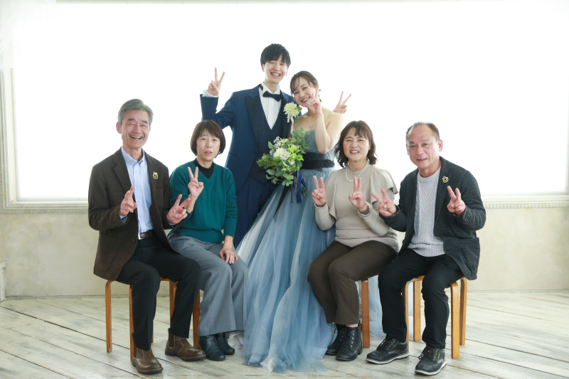みんなでパチリ、記念写真