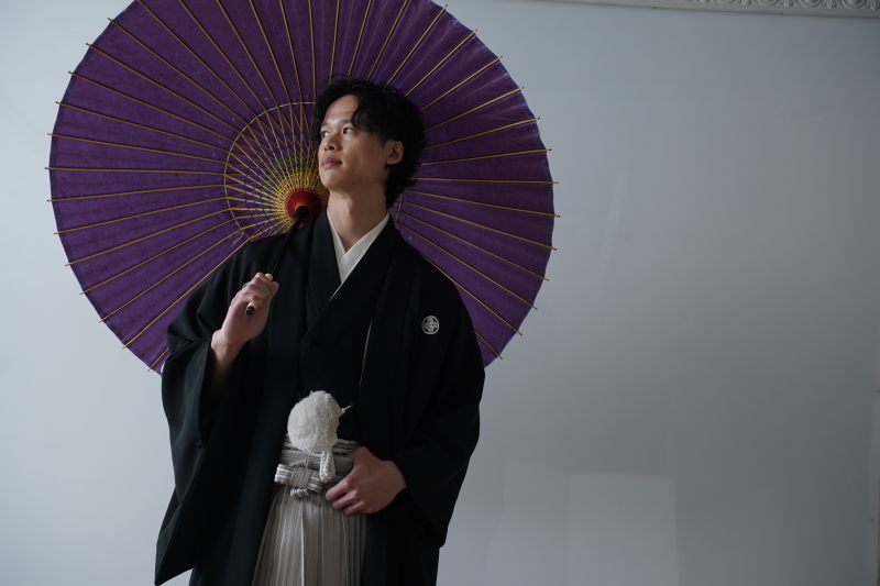 ご新郎様だって