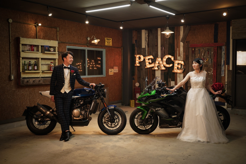 アメリカンビンテージな雰囲気で