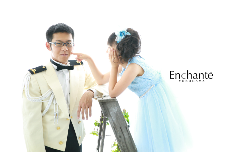 パパとお姉ちゃん。