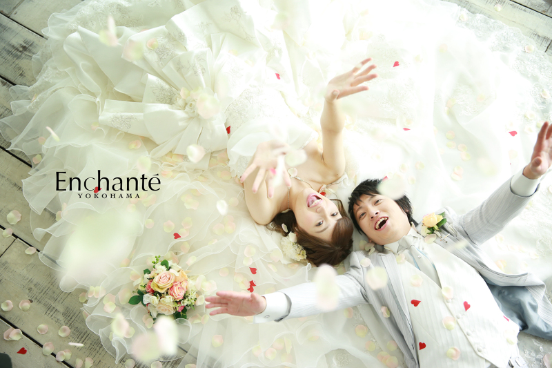 写真で残す結婚式