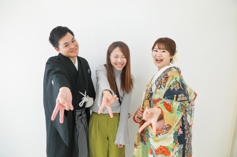 撮影お疲れさまでした~!
