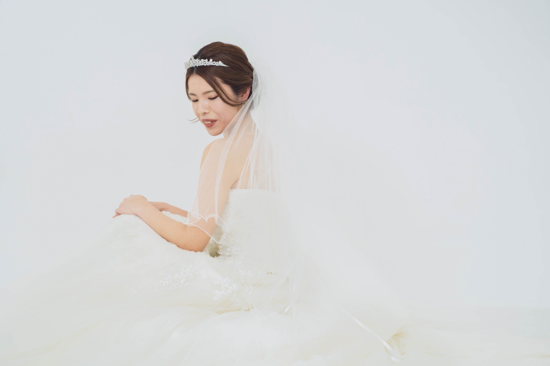 新婦様ソロショット