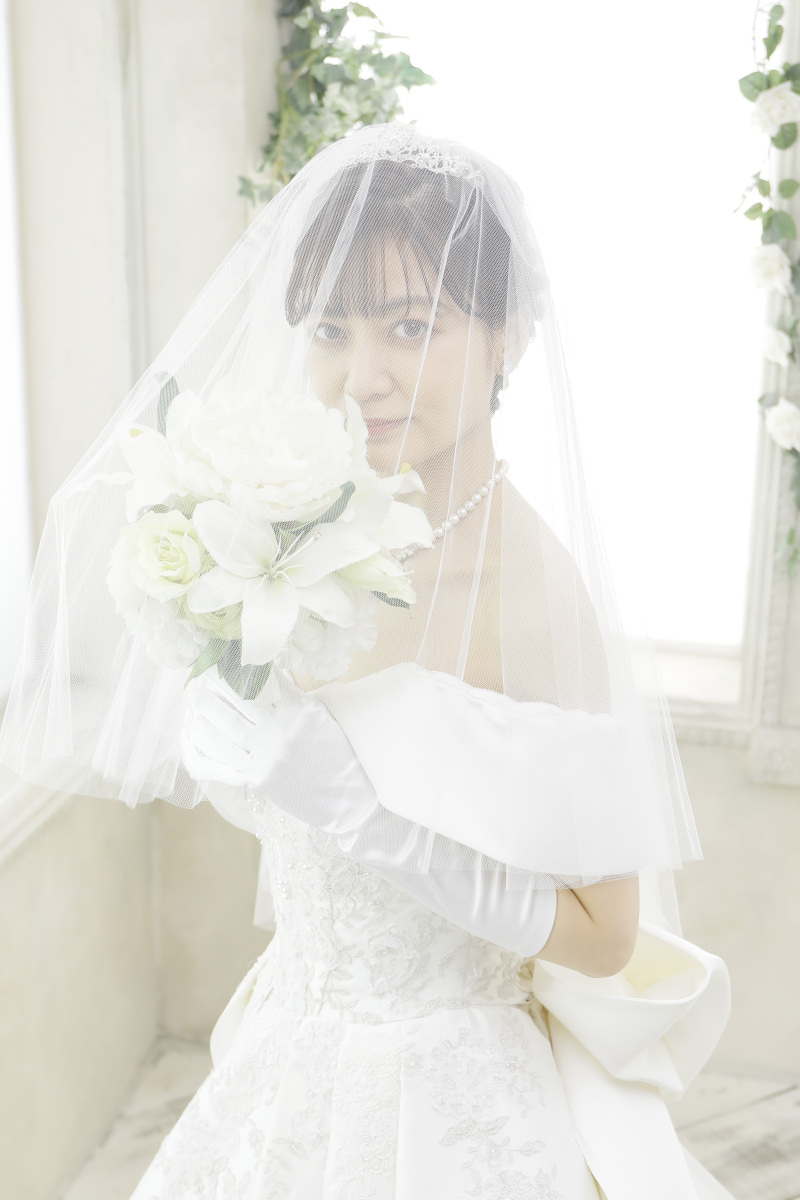 好きなドレスで
