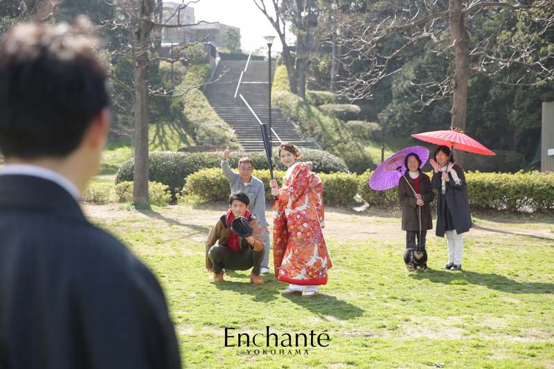 ご家族のみなさまにも参加いただき…