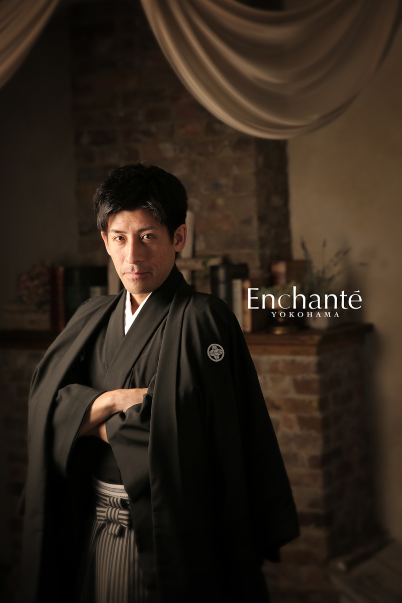 新郎様のソロカット