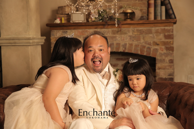 大好きなパパに〜