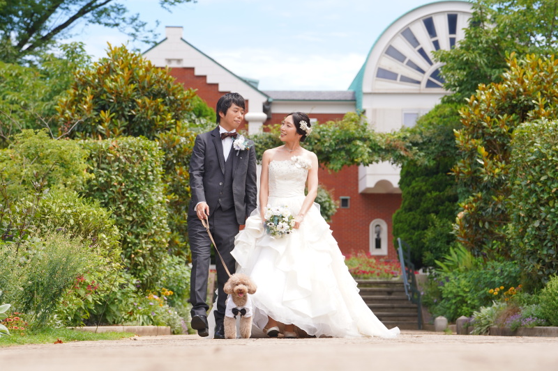 お散歩ショット