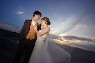 ダイナミックな海外風フォト