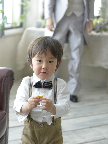 お次はパパと、、、