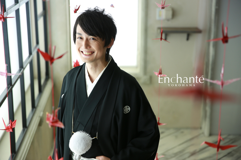 さわやか新郎さん