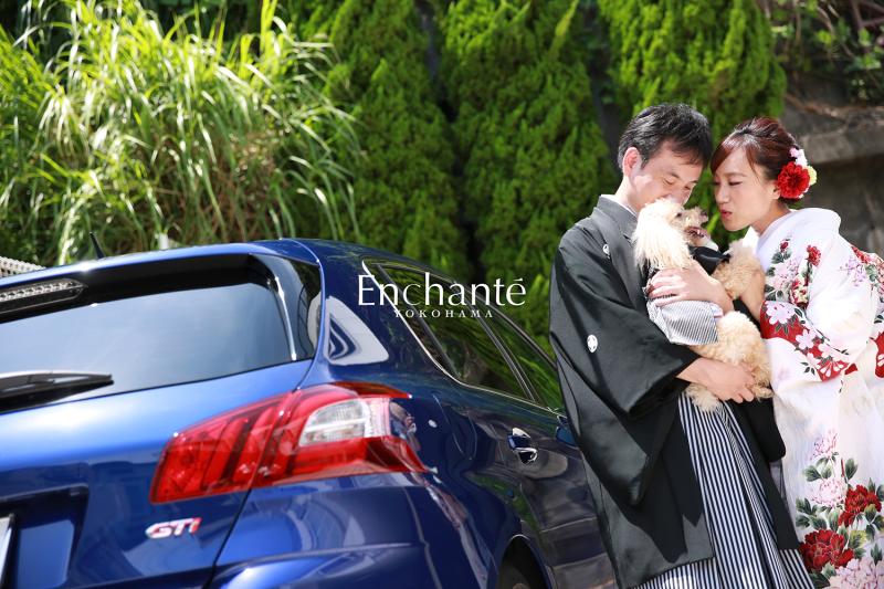 お車も一緒に。