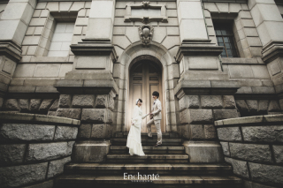 おしゃれな博物館での撮影