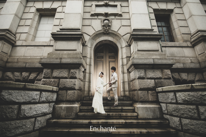 おしゃれな博物館での撮影