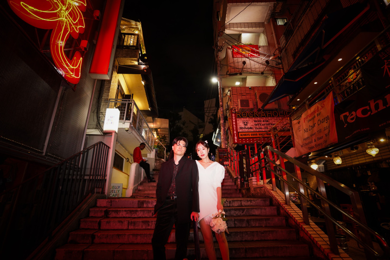 中華街風ショット