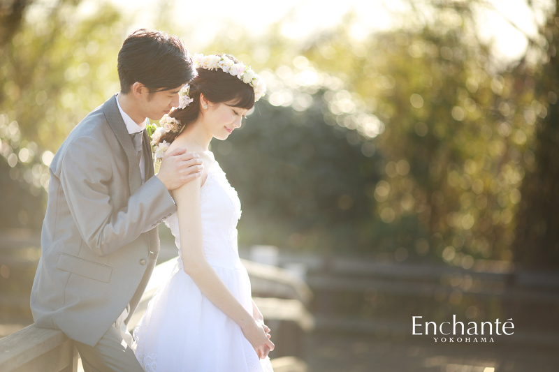 本牧山頂公園でロケーション