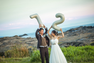 【可愛い撮影アイテム盛りだくさん】和装ロケ（三渓園）×洋装ロケ（城ヶ島）