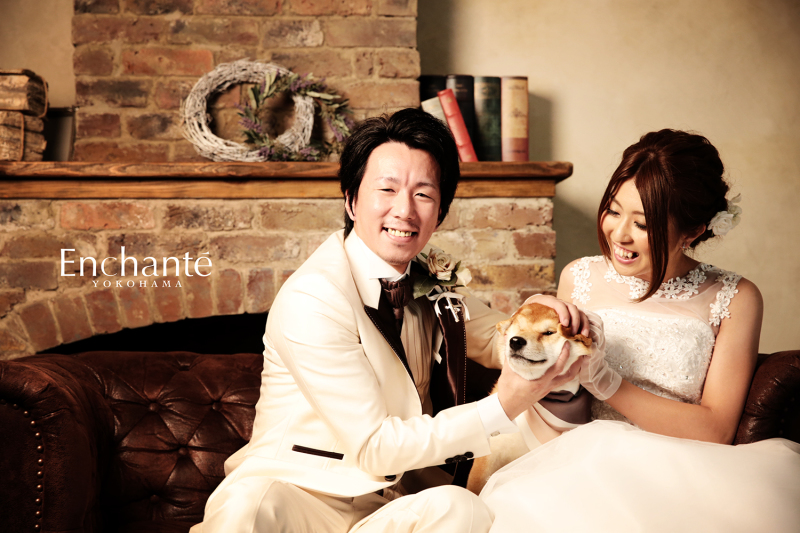 みてください新郎さんの表情