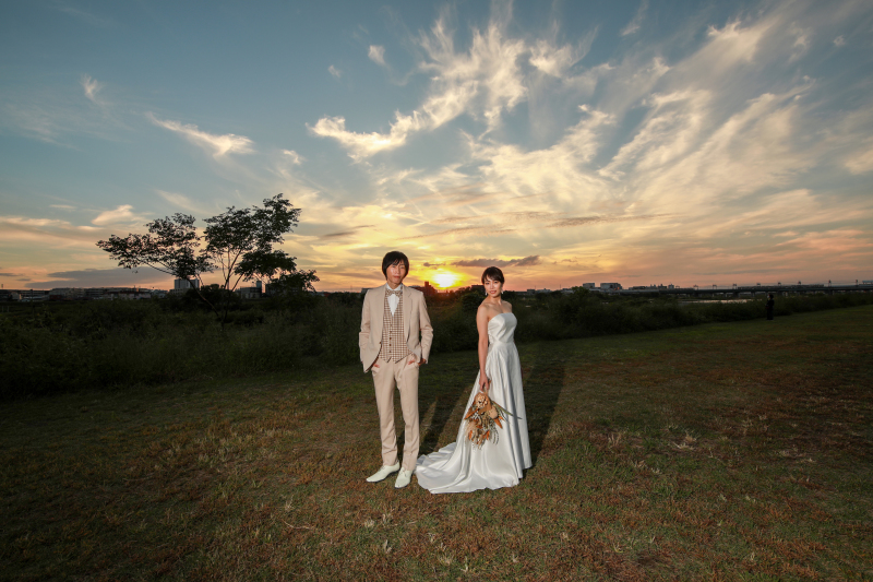 最後は雰囲気を変えて！