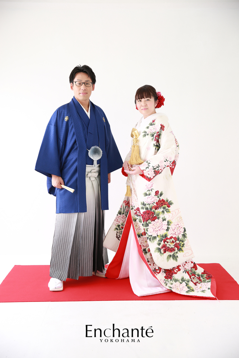 こだわりの紋服と打掛