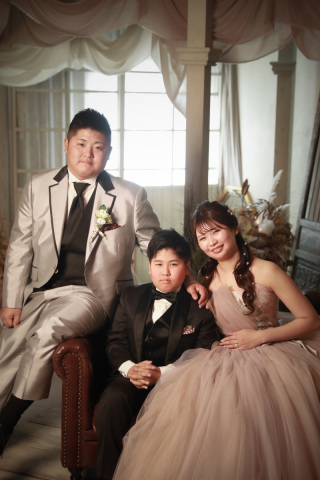 洋装＋和装2着撮影