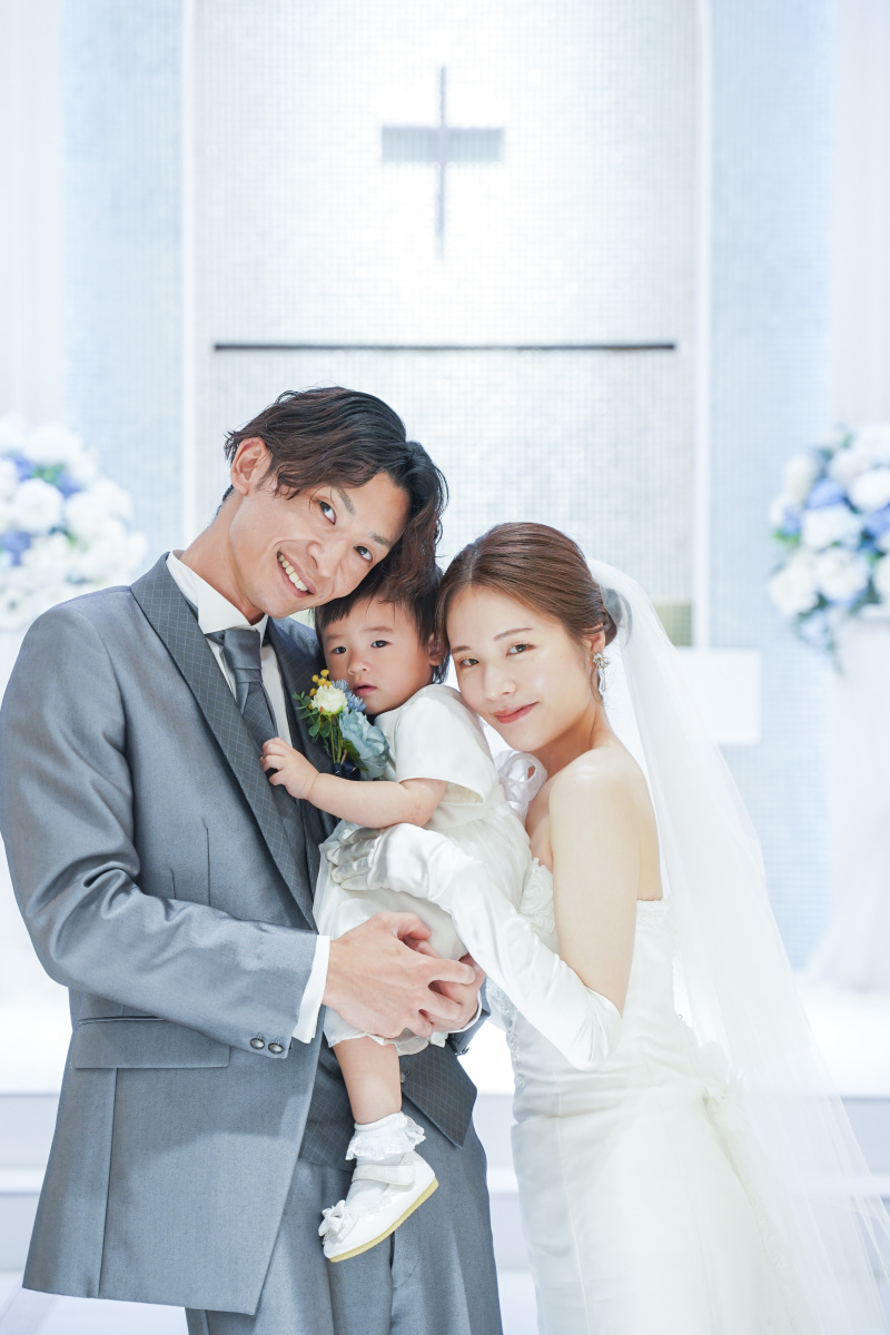 お子様とだって♡