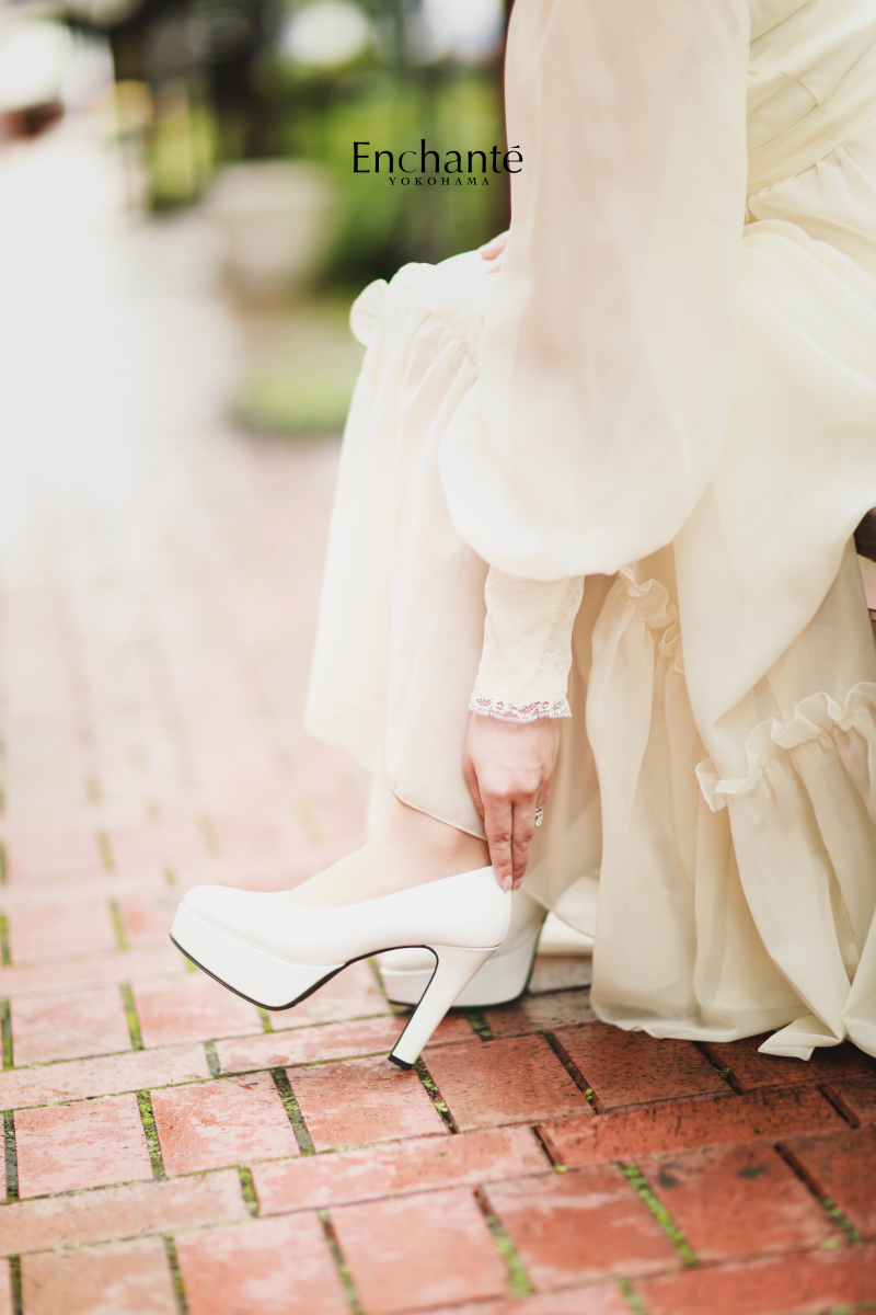 こだわりのお靴も