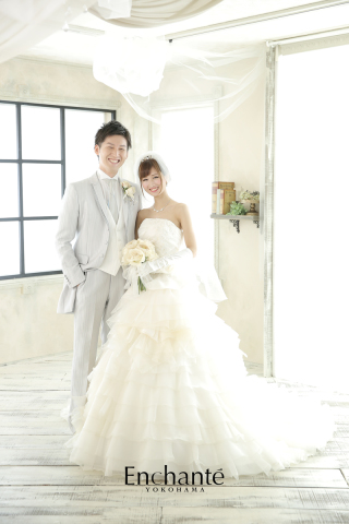 モデルのようなお二人